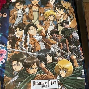 Attack on Titian poster